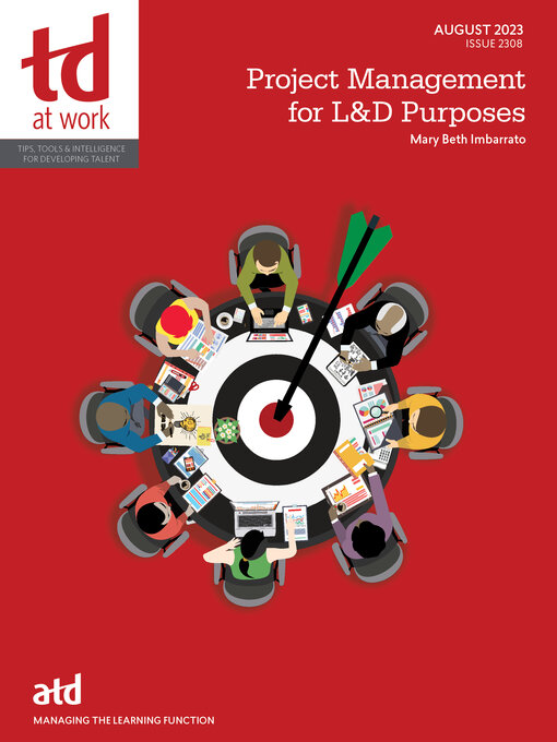 Cover image for Project Management for L&D Purposes